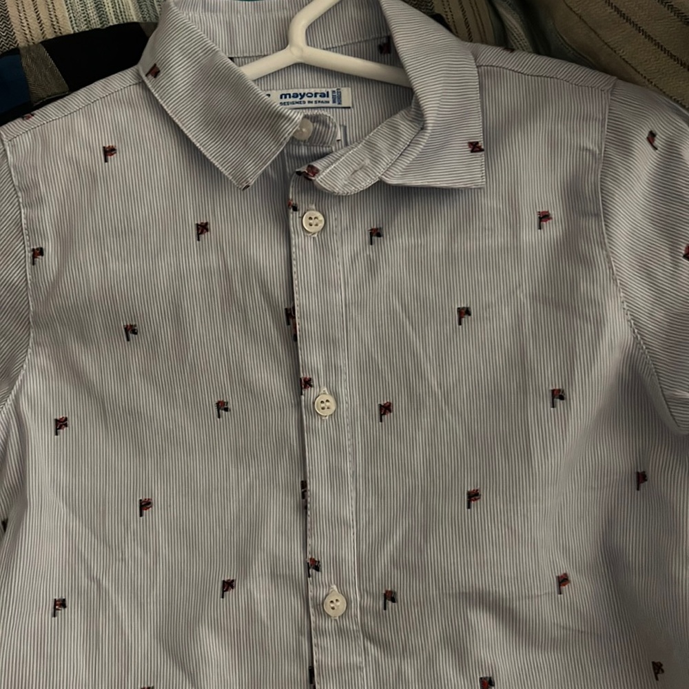 Mayoral nwt button down shirt